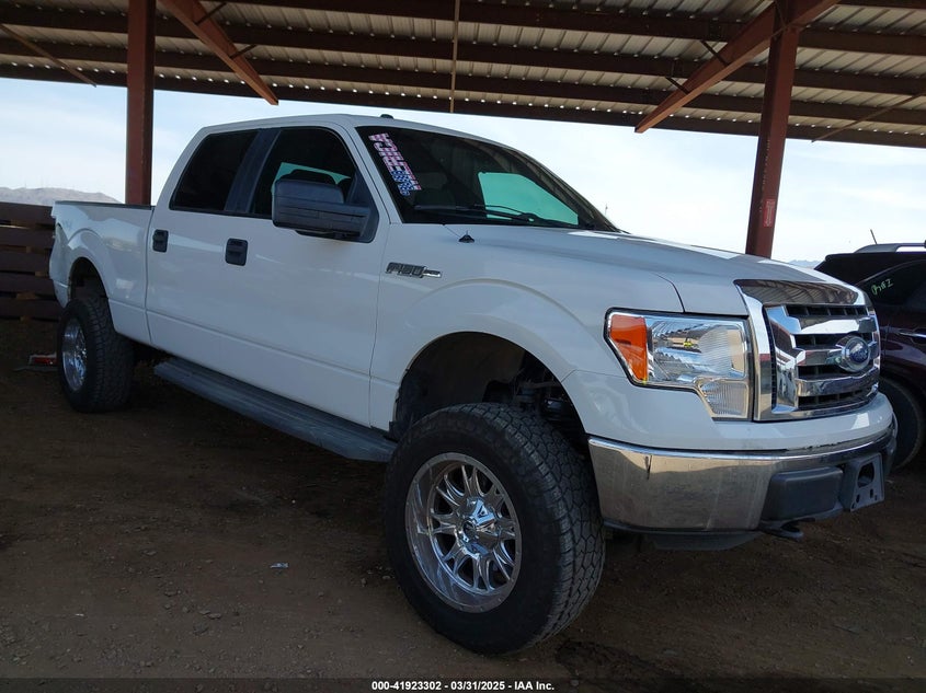2012 FORD F-150 VIN: 1FTFW1EF7CFC63955