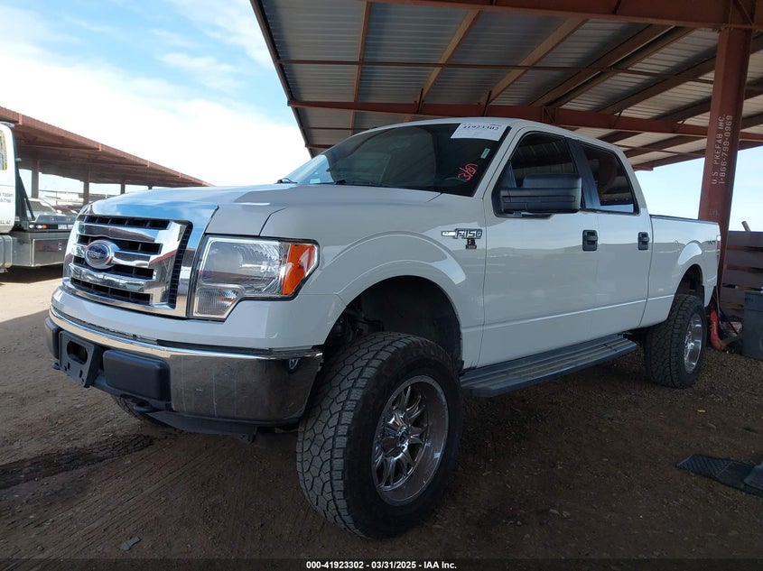 2012 FORD F-150 VIN: 1FTFW1EF7CFC63955