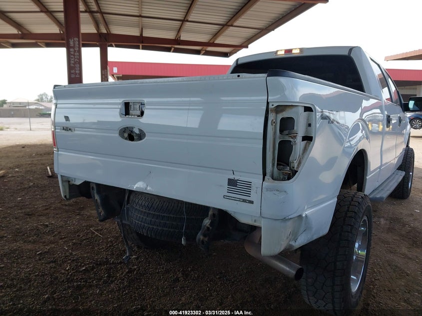 2012 FORD F-150 VIN: 1FTFW1EF7CFC63955