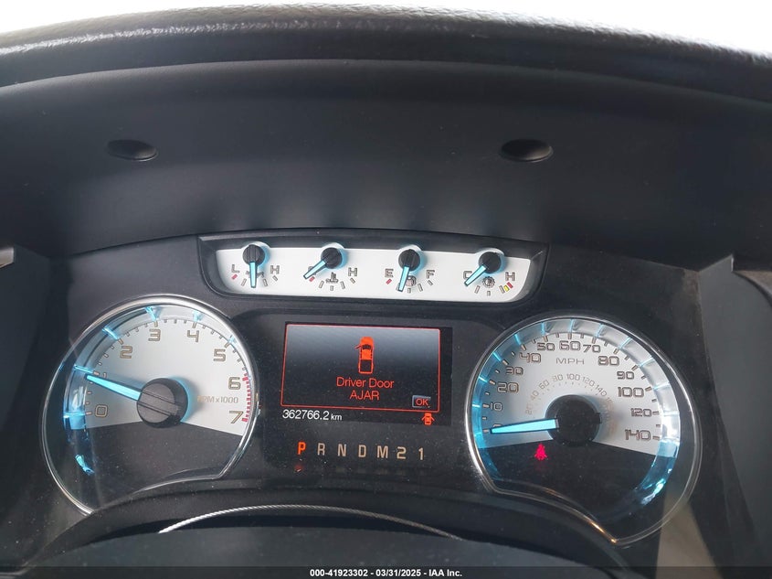 2012 FORD F-150 VIN: 1FTFW1EF7CFC63955