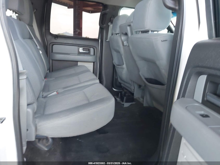 2012 FORD F-150 VIN: 1FTFW1EF7CFC63955
