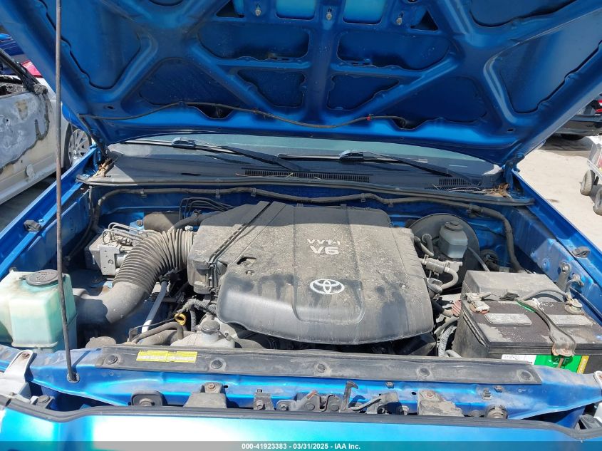 2008 Toyota Tacoma Prerunner V6 VIN: 3TMKU72N98M015023 Lot: 41923383