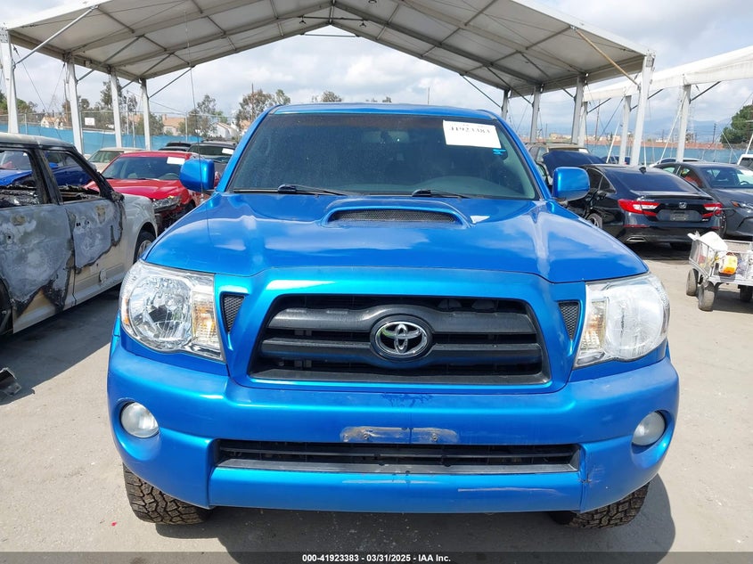 2008 Toyota Tacoma Prerunner V6 VIN: 3TMKU72N98M015023 Lot: 41923383