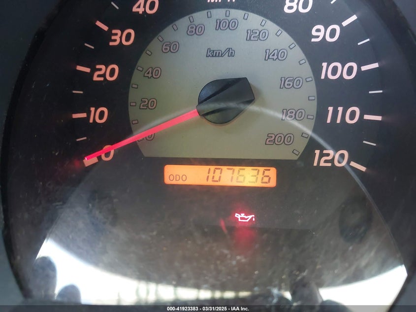 2008 Toyota Tacoma Prerunner V6 VIN: 3TMKU72N98M015023 Lot: 41923383