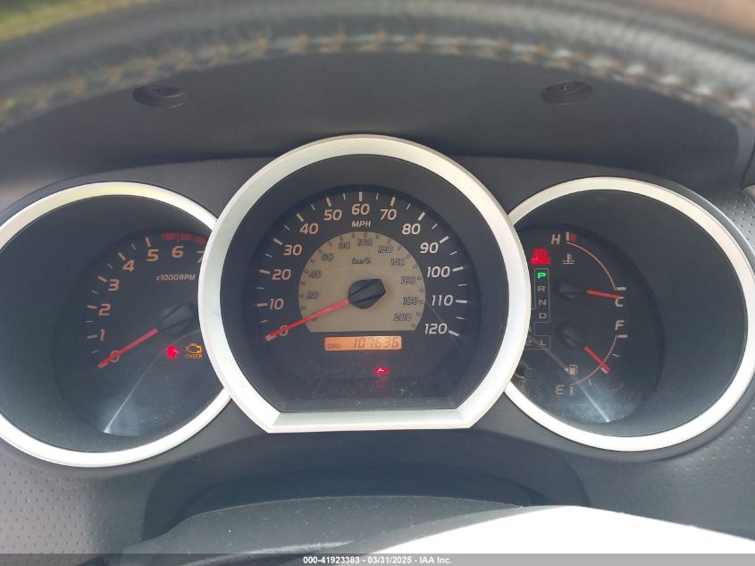 2008 Toyota Tacoma Prerunner V6 VIN: 3TMKU72N98M015023 Lot: 41923383