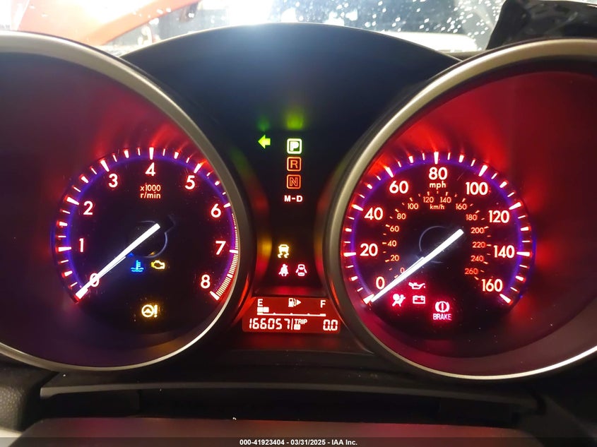 2011 MAZDA MAZDA3 VIN: JM1BL1K6XB1466023