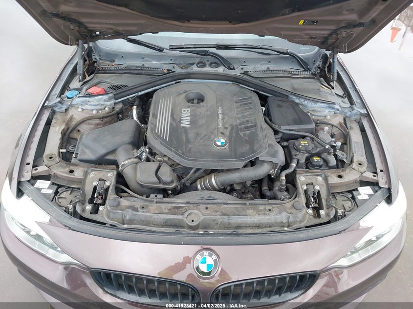 2017 BMW 440I - WBA4P1C31HK522884