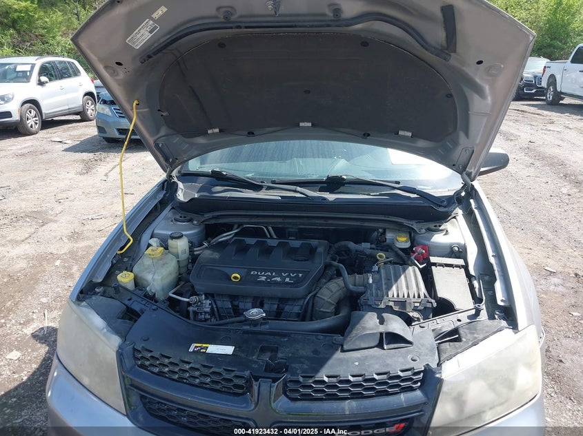 2014 DODGE AVENGER SE - 1C3CDZAB0EN133684