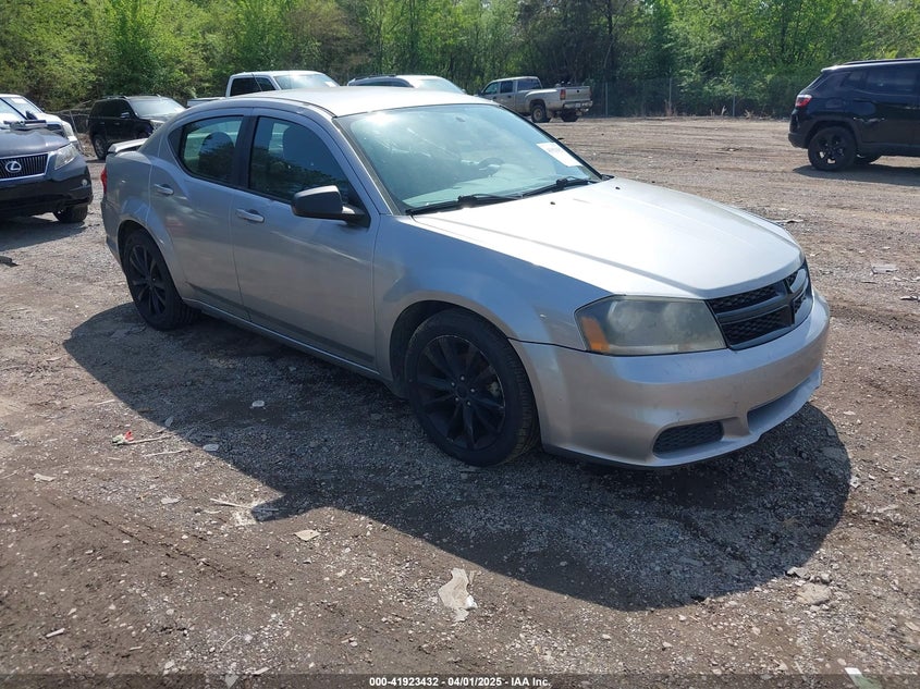 2014 DODGE AVENGER SE - 1C3CDZAB0EN133684