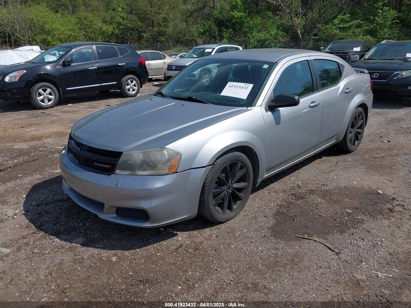2014 DODGE AVENGER SE - 1C3CDZAB0EN133684