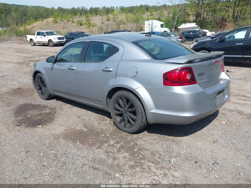 2014 DODGE AVENGER SE - 1C3CDZAB0EN133684