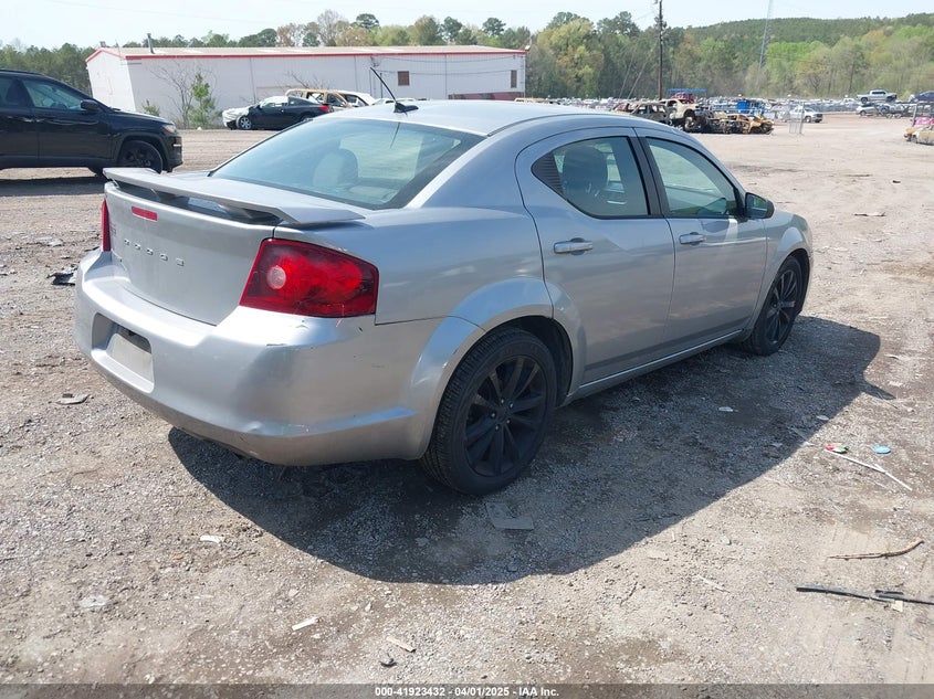 2014 DODGE AVENGER SE - 1C3CDZAB0EN133684