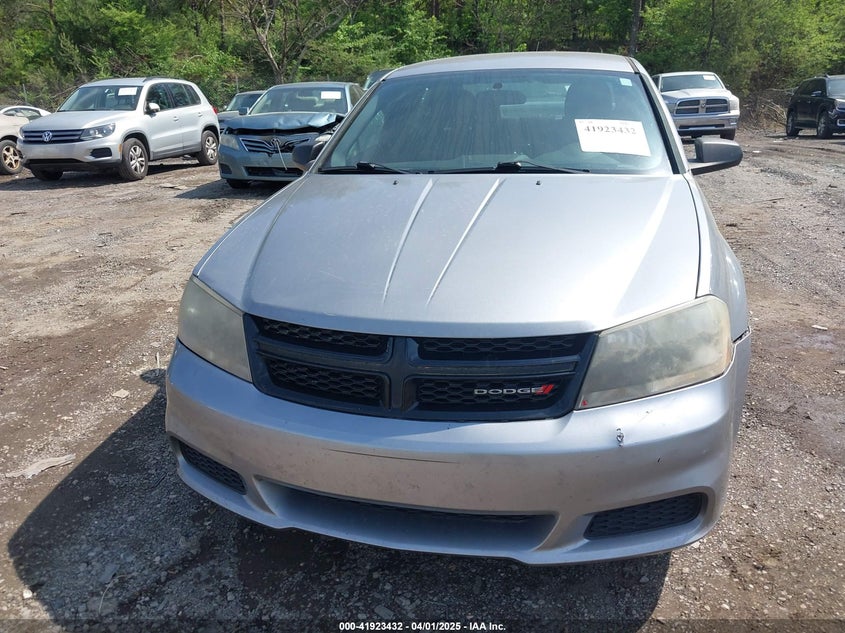 2014 DODGE AVENGER SE - 1C3CDZAB0EN133684