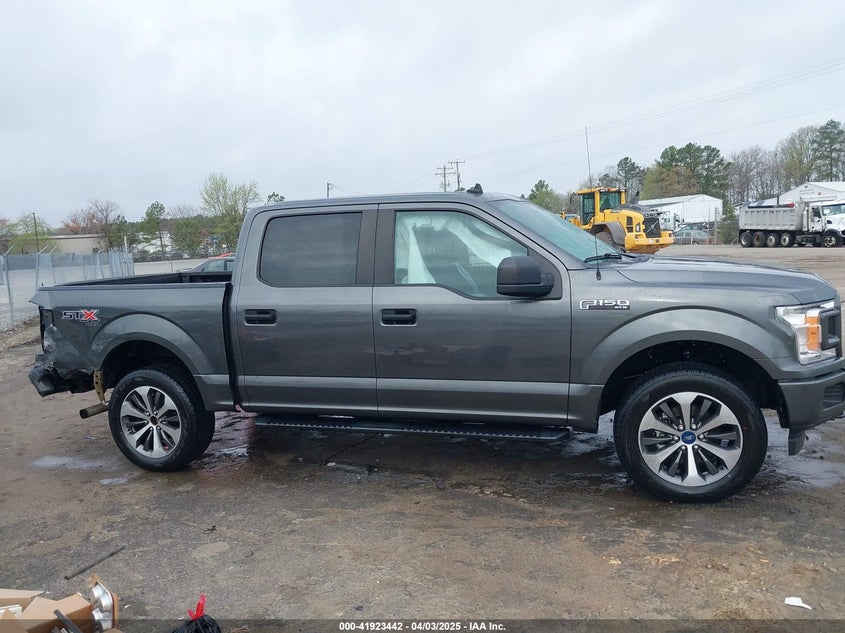 2020 FORD F-150 VIN: 1FTEW1EP4LFA55536