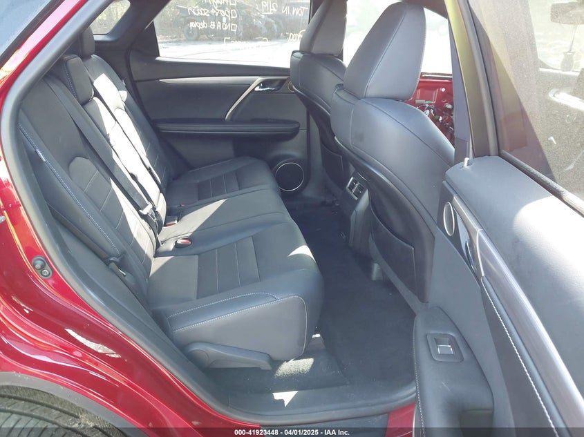 2022 LEXUS RX 350 VIN: 2T2YZMDA8NC312093