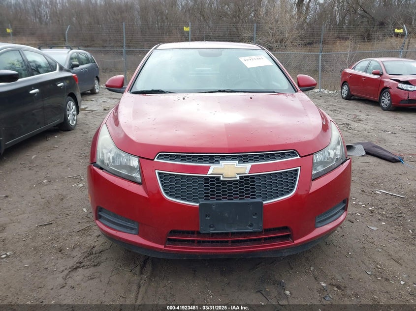 2012 CHEVROLET CRUZE VIN: 1G1PK5SC9C7134121