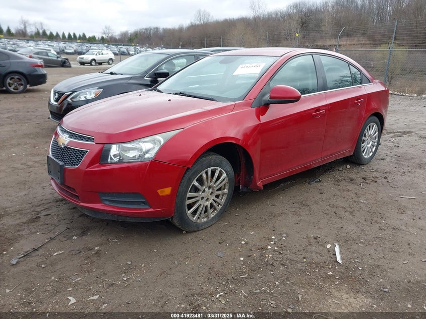 2012 CHEVROLET CRUZE VIN: 1G1PK5SC9C7134121