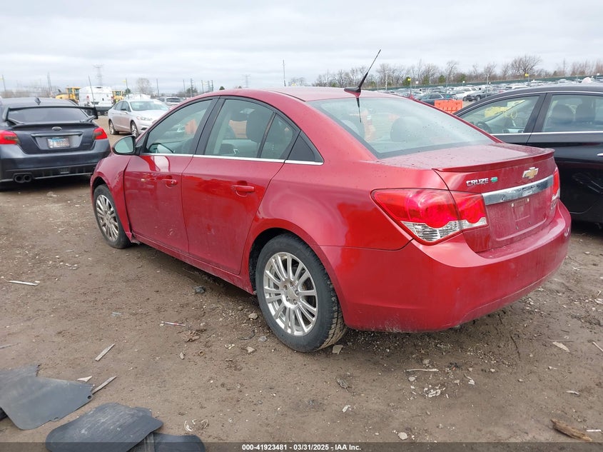 2012 CHEVROLET CRUZE VIN: 1G1PK5SC9C7134121