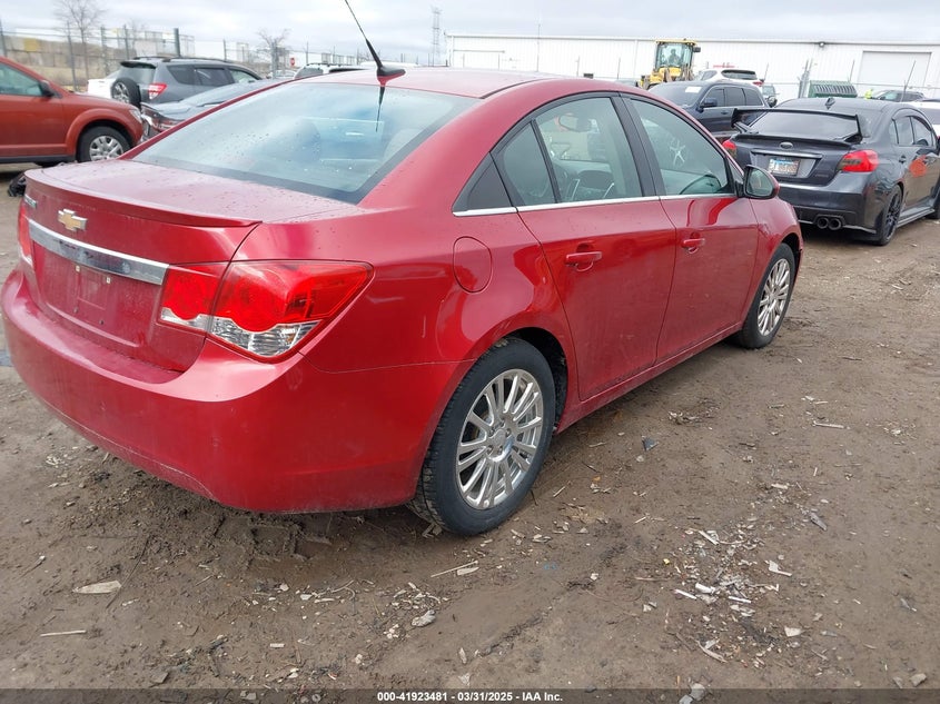 2012 CHEVROLET CRUZE VIN: 1G1PK5SC9C7134121