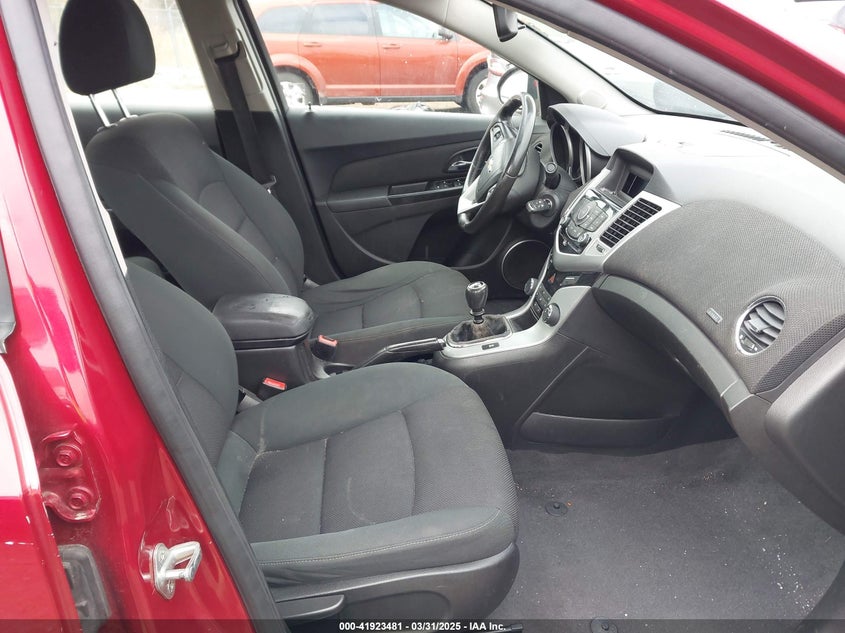 2012 CHEVROLET CRUZE VIN: 1G1PK5SC9C7134121