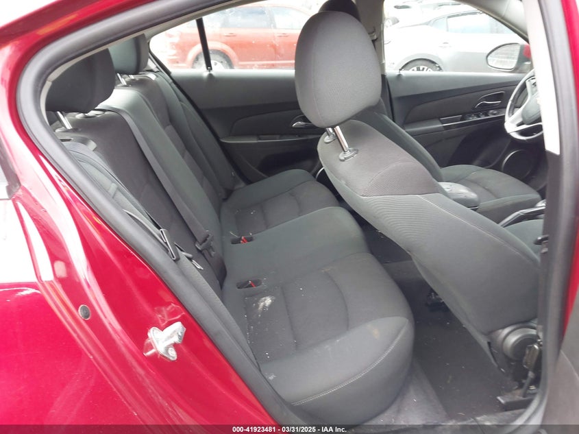 2012 CHEVROLET CRUZE VIN: 1G1PK5SC9C7134121