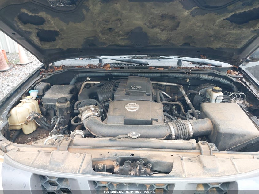 2007 NISSAN XTERRA VIN: 5N1AN08U37C521568