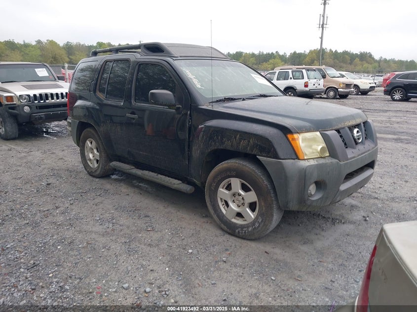 2007 NISSAN XTERRA VIN: 5N1AN08U37C521568