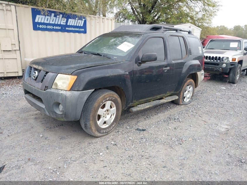2007 NISSAN XTERRA VIN: 5N1AN08U37C521568