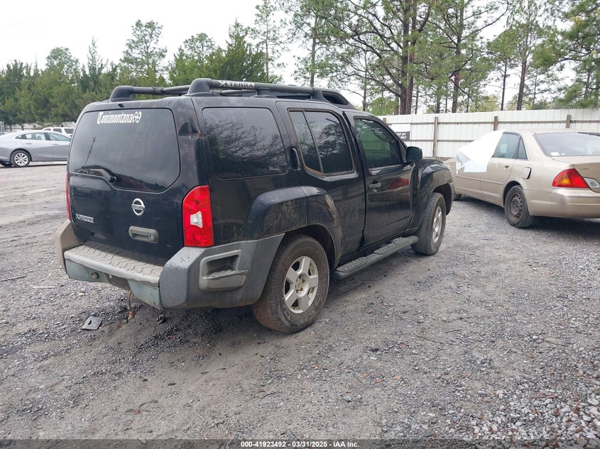 2007 NISSAN XTERRA VIN: 5N1AN08U37C521568