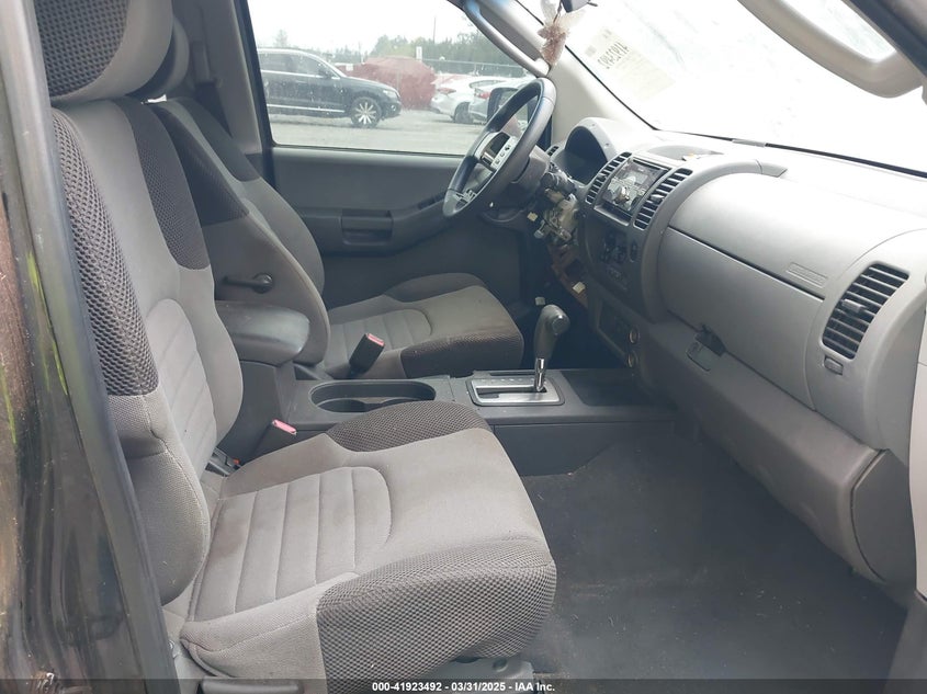 2007 NISSAN XTERRA VIN: 5N1AN08U37C521568