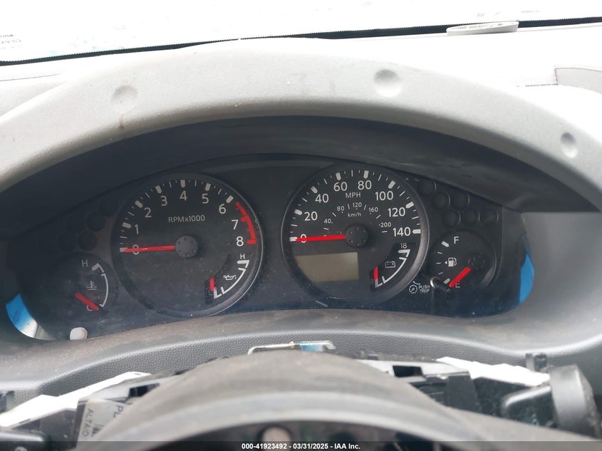 2007 NISSAN XTERRA VIN: 5N1AN08U37C521568