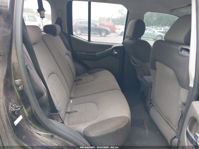 2007 NISSAN XTERRA VIN: 5N1AN08U37C521568