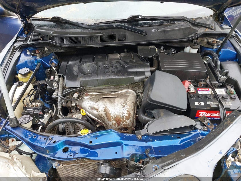 2011 TOYOTA CAMRY VIN: 4T1BF3EK2BU688013