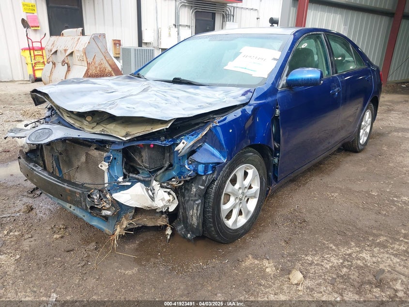 2011 TOYOTA CAMRY VIN: 4T1BF3EK2BU688013