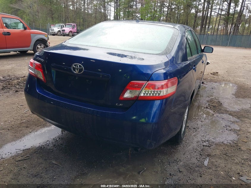 2011 TOYOTA CAMRY VIN: 4T1BF3EK2BU688013