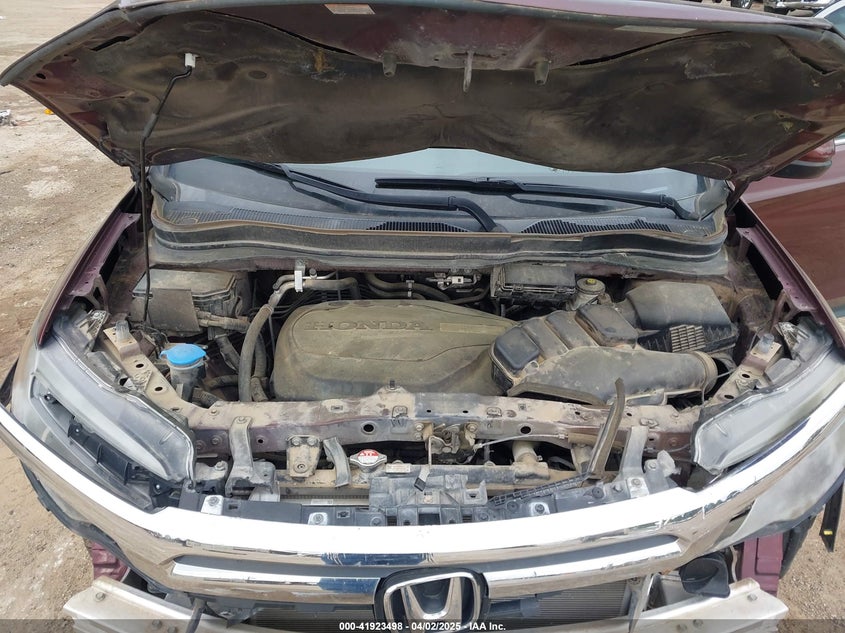 2019 HONDA RIDGELINE RTL - 5FPYK3F57KB043506