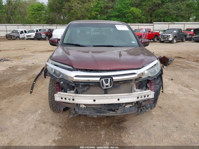 2019 HONDA RIDGELINE RTL - 5FPYK3F57KB043506