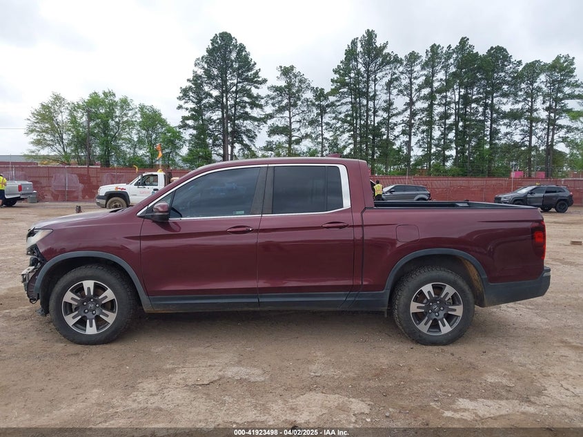 2019 HONDA RIDGELINE RTL - 5FPYK3F57KB043506