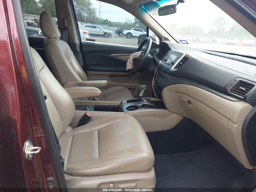 2019 HONDA RIDGELINE RTL - 5FPYK3F57KB043506