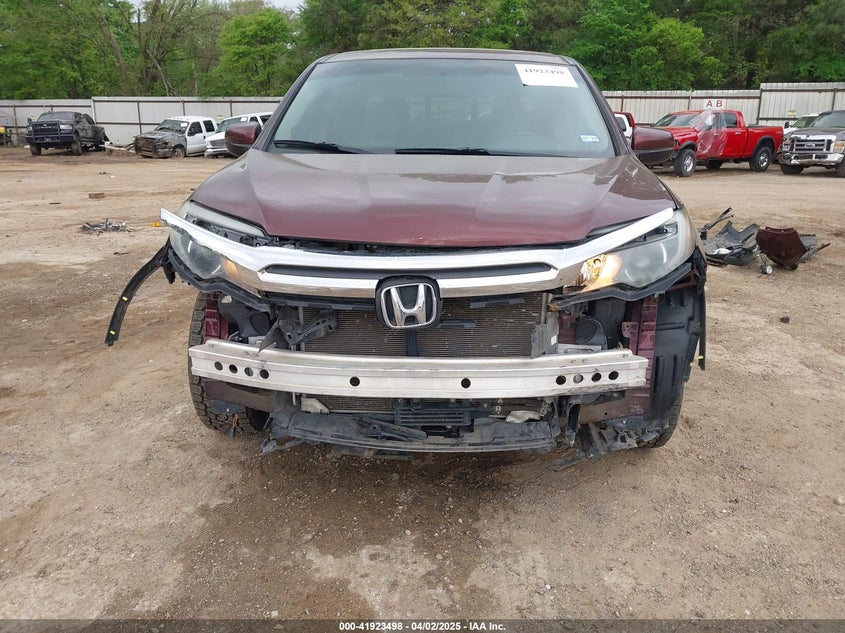 2019 HONDA RIDGELINE RTL - 5FPYK3F57KB043506