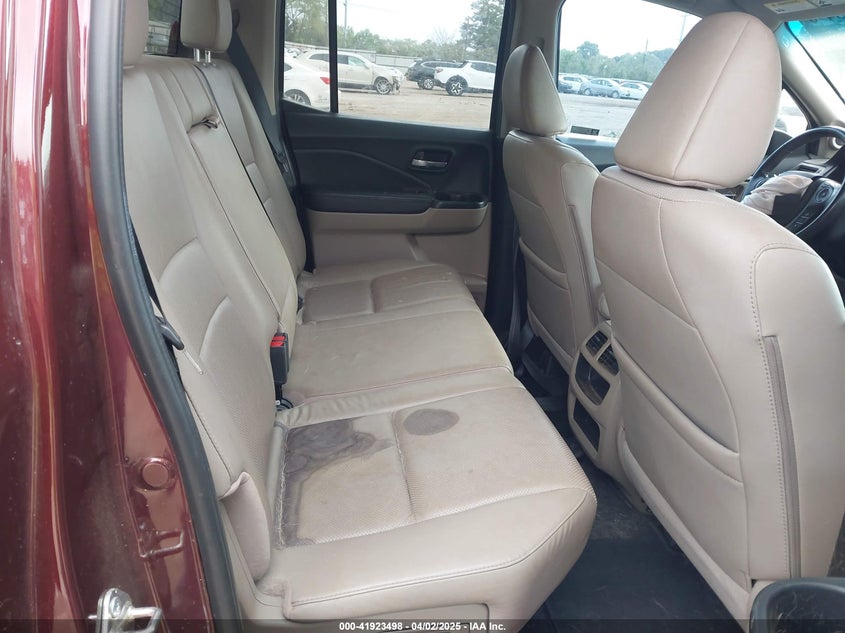 2019 HONDA RIDGELINE RTL - 5FPYK3F57KB043506