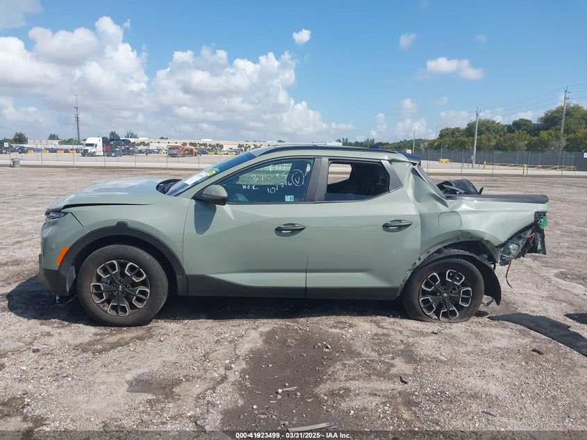 2024 HYUNDAI SANTA CRUZ VIN: 5NTJC4DE0RH102716