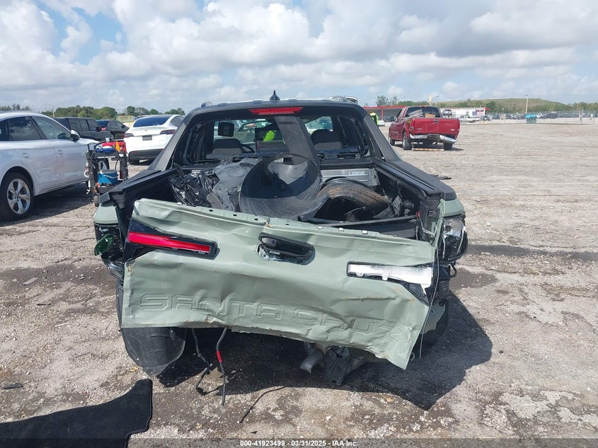 2024 HYUNDAI SANTA CRUZ VIN: 5NTJC4DE0RH102716