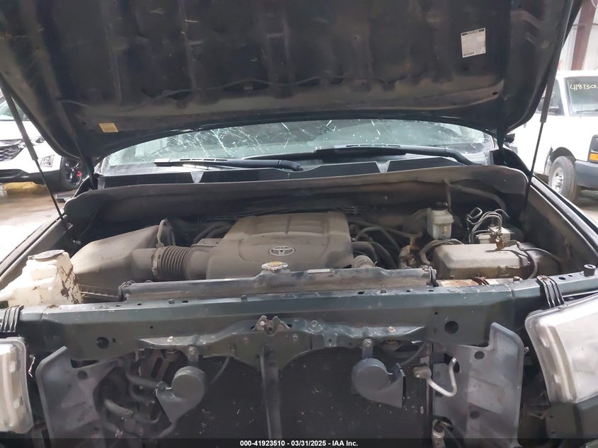 2012 TOYOTA TUNDRA VIN: 5TFUY5F1XCX269285