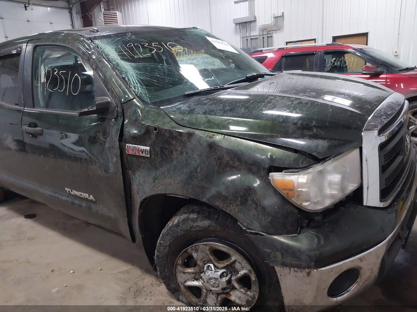 2012 TOYOTA TUNDRA VIN: 5TFUY5F1XCX269285