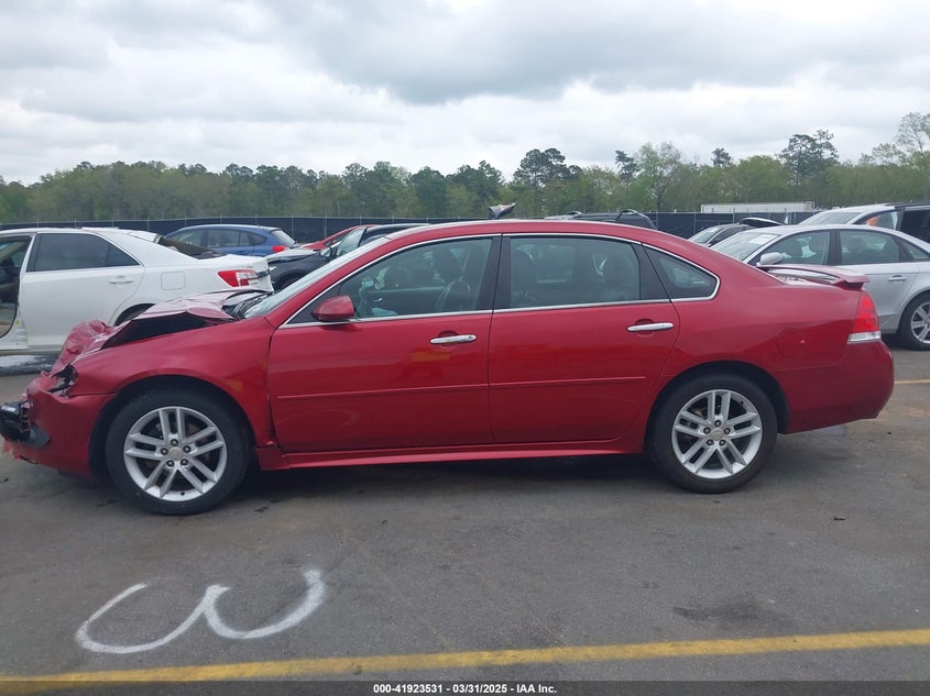 2014 CHEVROLET IMPALA LIMITED VIN: 2G1WC5E3XE1136173
