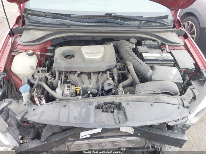 2018 HYUNDAI ELANTRA VIN: KMHD04LB3JU498156