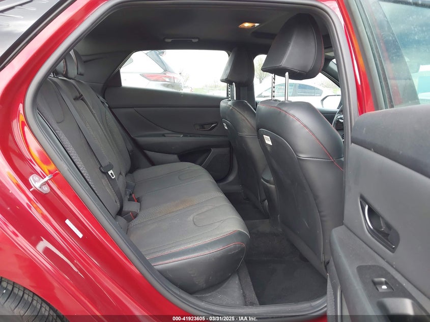 2023 HYUNDAI ELANTRA VIN: KMHLR4AF8PU604133
