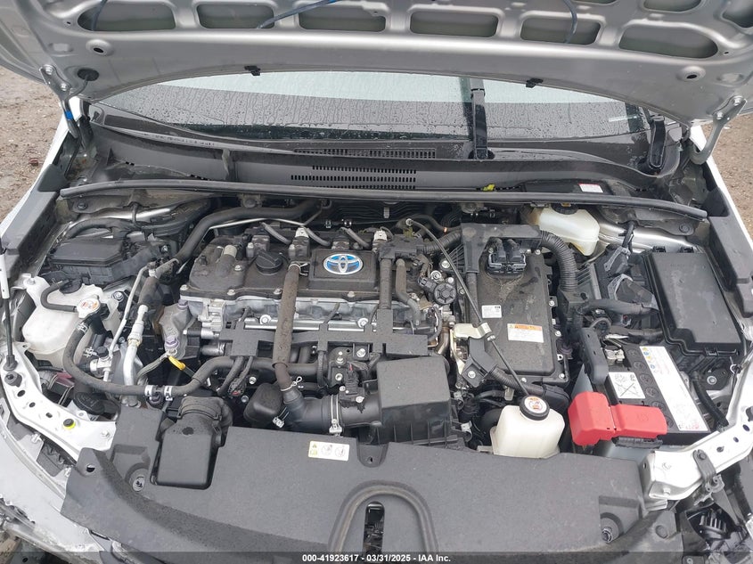 2021 TOYOTA COROLLA HYBRID LE - JTDEAMDE6MJ000987