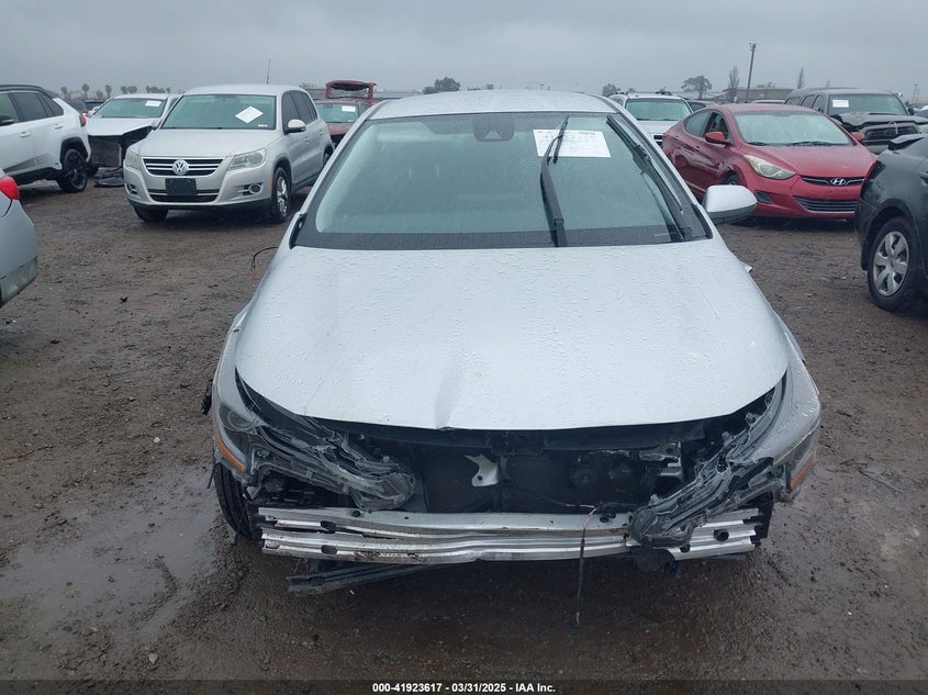 2021 TOYOTA COROLLA HYBRID LE - JTDEAMDE6MJ000987